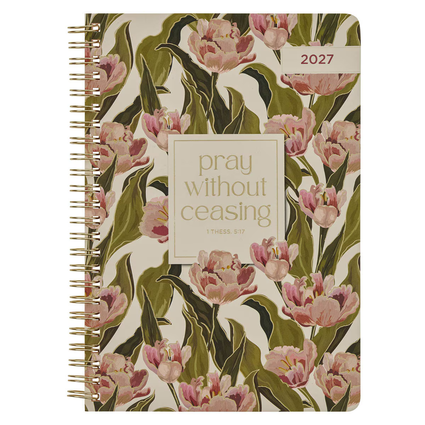 2027 Spiral Weekly Planner