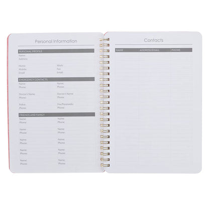2027 Spiral Weekly Planner