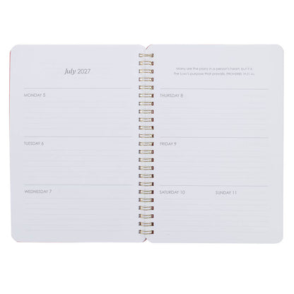 2027 Spiral Weekly Planner