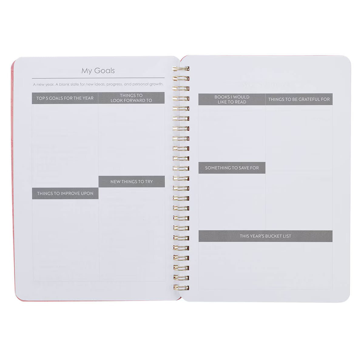 2027 Spiral Weekly Planner
