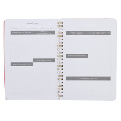 2027 Spiral Weekly Planner
