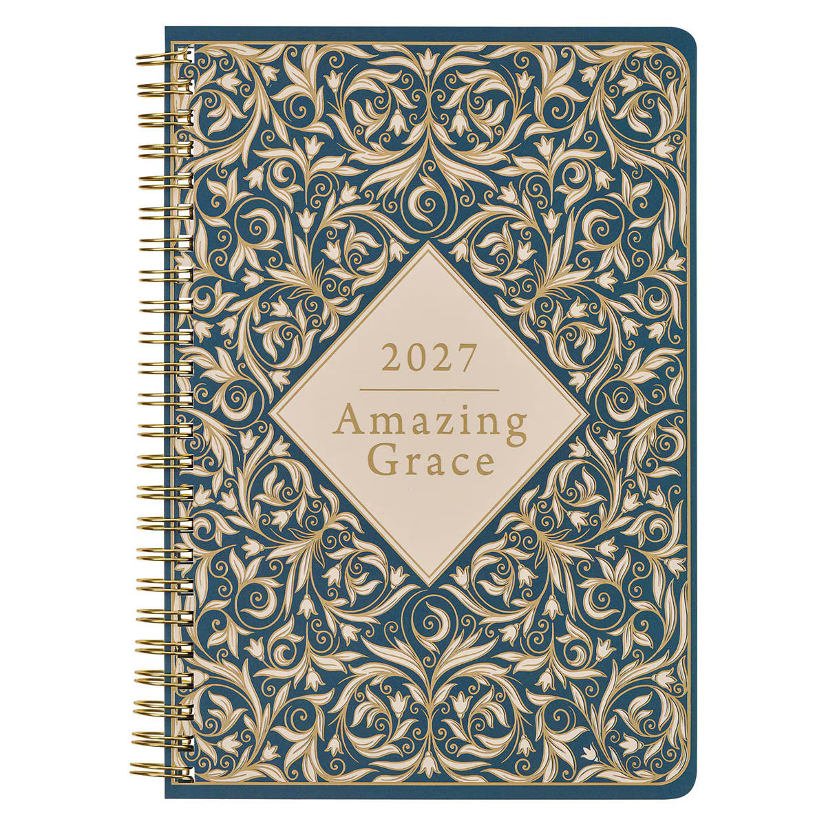 2027 Spiral Weekly Planner