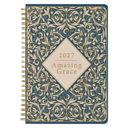 2027 Spiral Weekly Planner