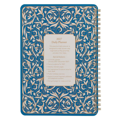 2027 Spiral Weekly Planner