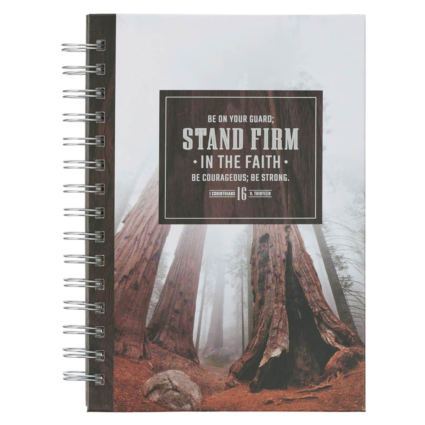 Wirebound Journal - Stand Firm in the Faith (JLW312)