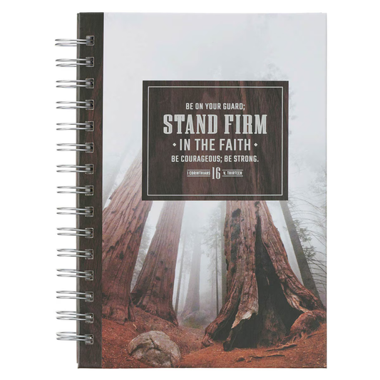 Wirebound Journal - Stand Firm in the Faith (JLW312)