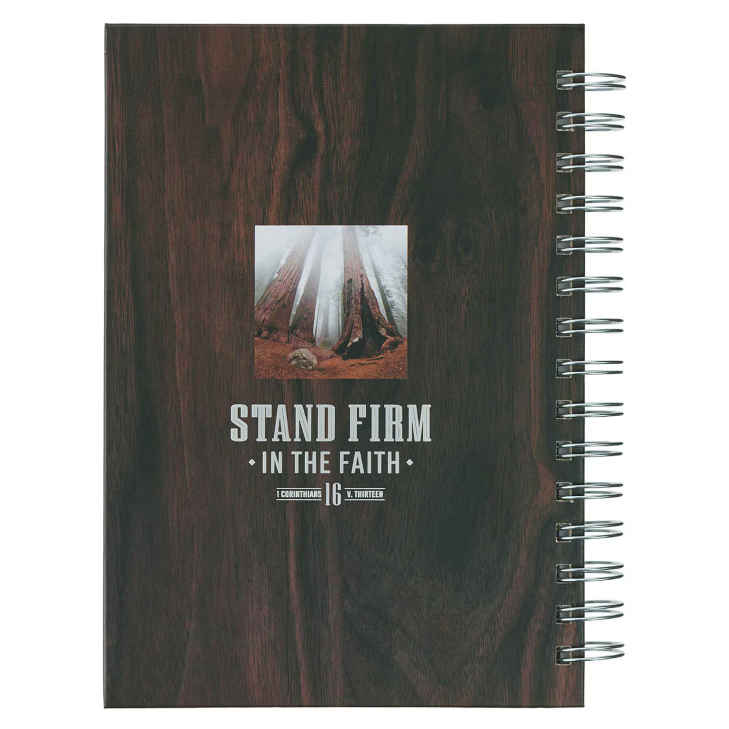 Wirebound Journal - Stand Firm in the Faith (JLW312)