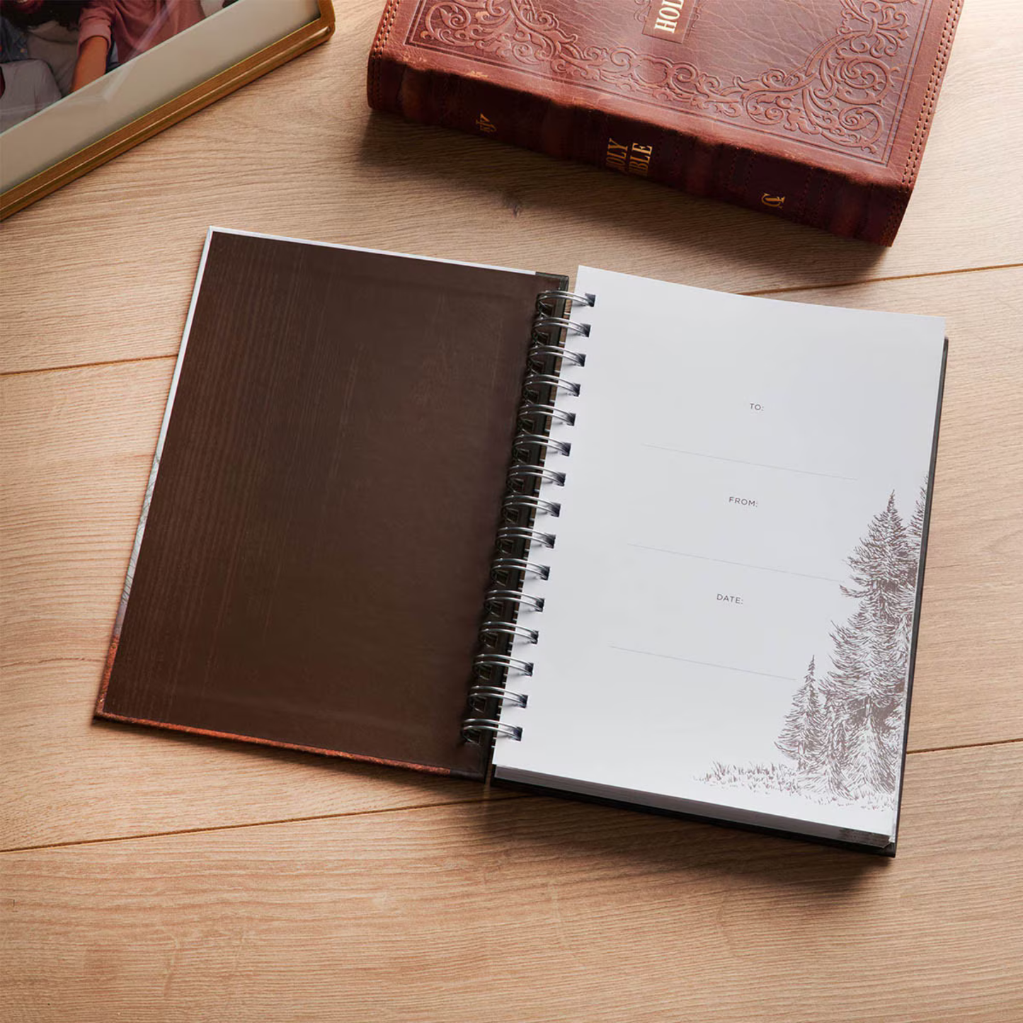 Wirebound Journal - Stand Firm in the Faith (JLW312)