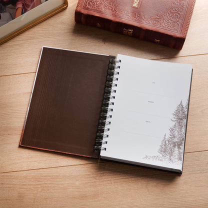 Wirebound Journal - Stand Firm in the Faith (JLW312)