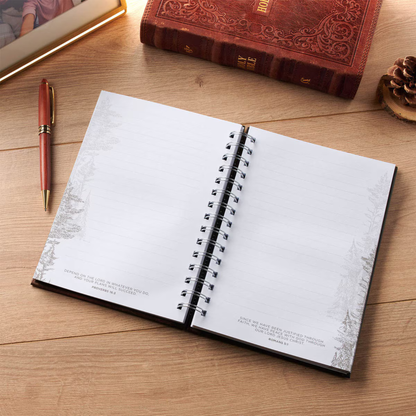Wirebound Journal - Stand Firm in the Faith (JLW312)