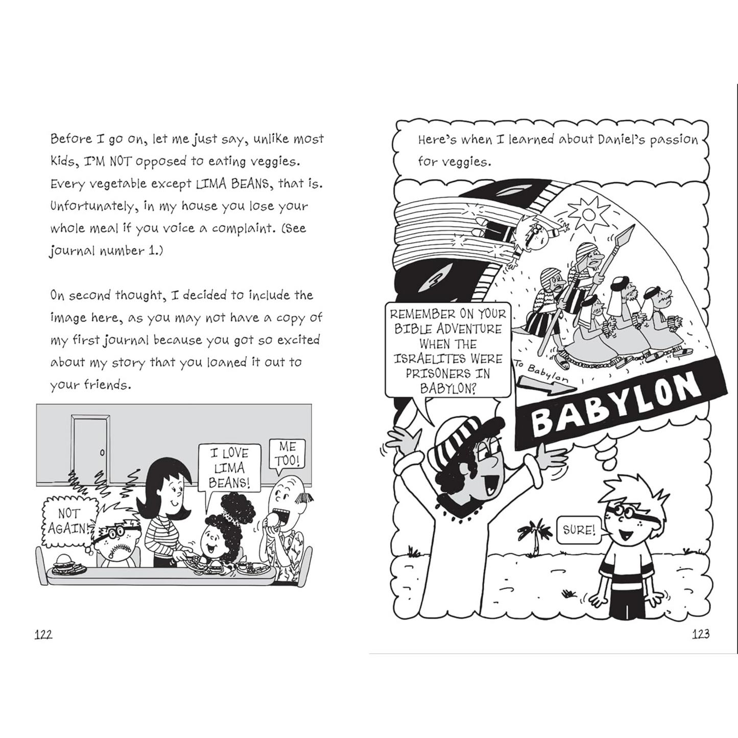 Patrick Wigglesworth's Bizarre Bible Adventure - Dangerous Dilemmas (Book 3)