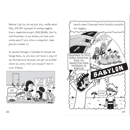 Patrick Wigglesworth's Bizarre Bible Adventure - Dangerous Dilemmas (Book 3)