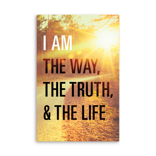 Tract - I Am the Way, the Truth, and the Life