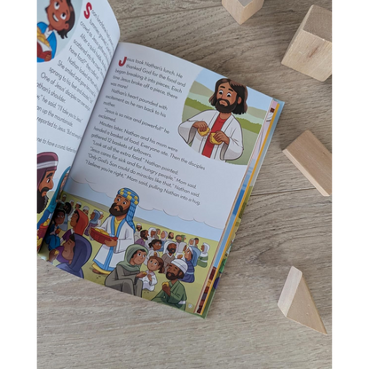 Read Again and Again New Testament Bible Storybook