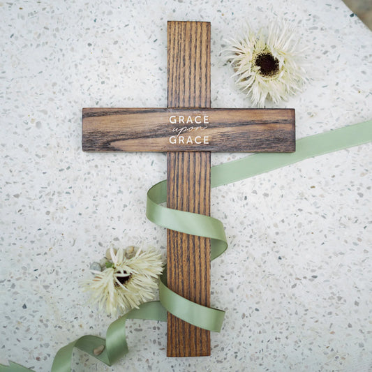 Abide Cross - Grace Upon Grace
