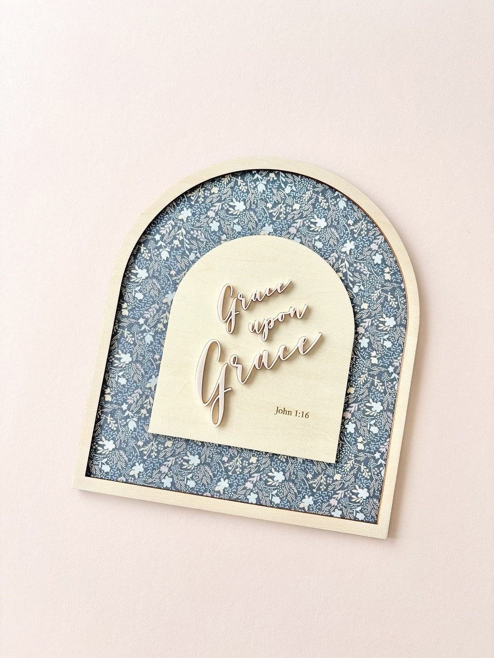 Arch Wall Decor - Grace Upon Grace