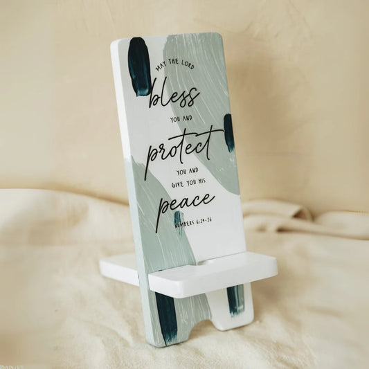 Phone Stand - Bless & Protect