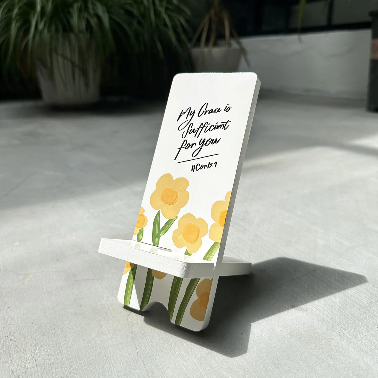 Phone Stand - Grace Is Sufficient
