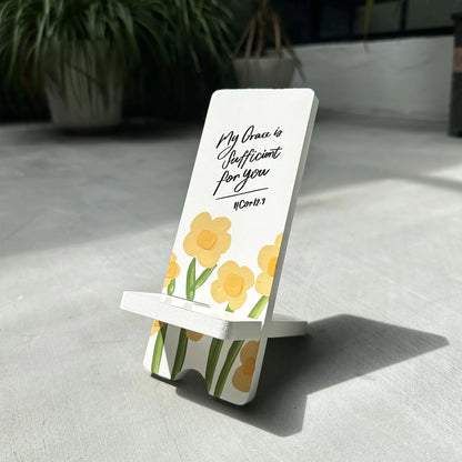 Phone Stand - Grace Is Sufficient