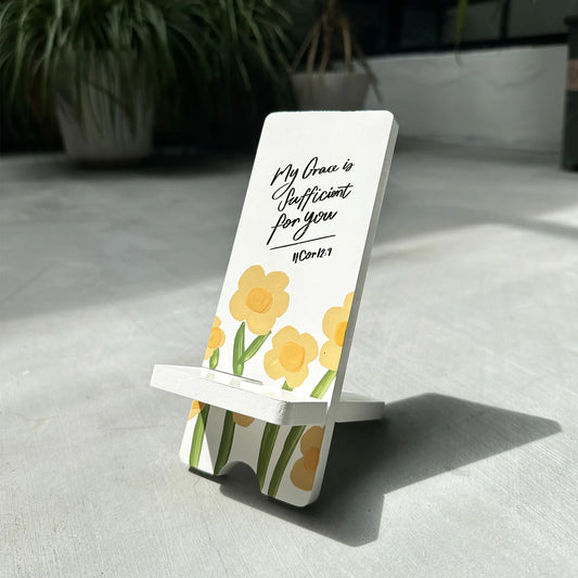 Phone Stand - Grace Is Sufficient