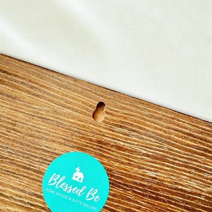 Small Genesis Board - Gather Here With Grateful Hearts