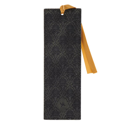 Leather Bookmark - The Plans, Jeremiah 29:11 (BMF224)