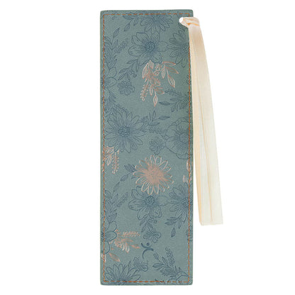 Leather Bookmark - Be Still & Know, Psalm 46:10 (BMF226)