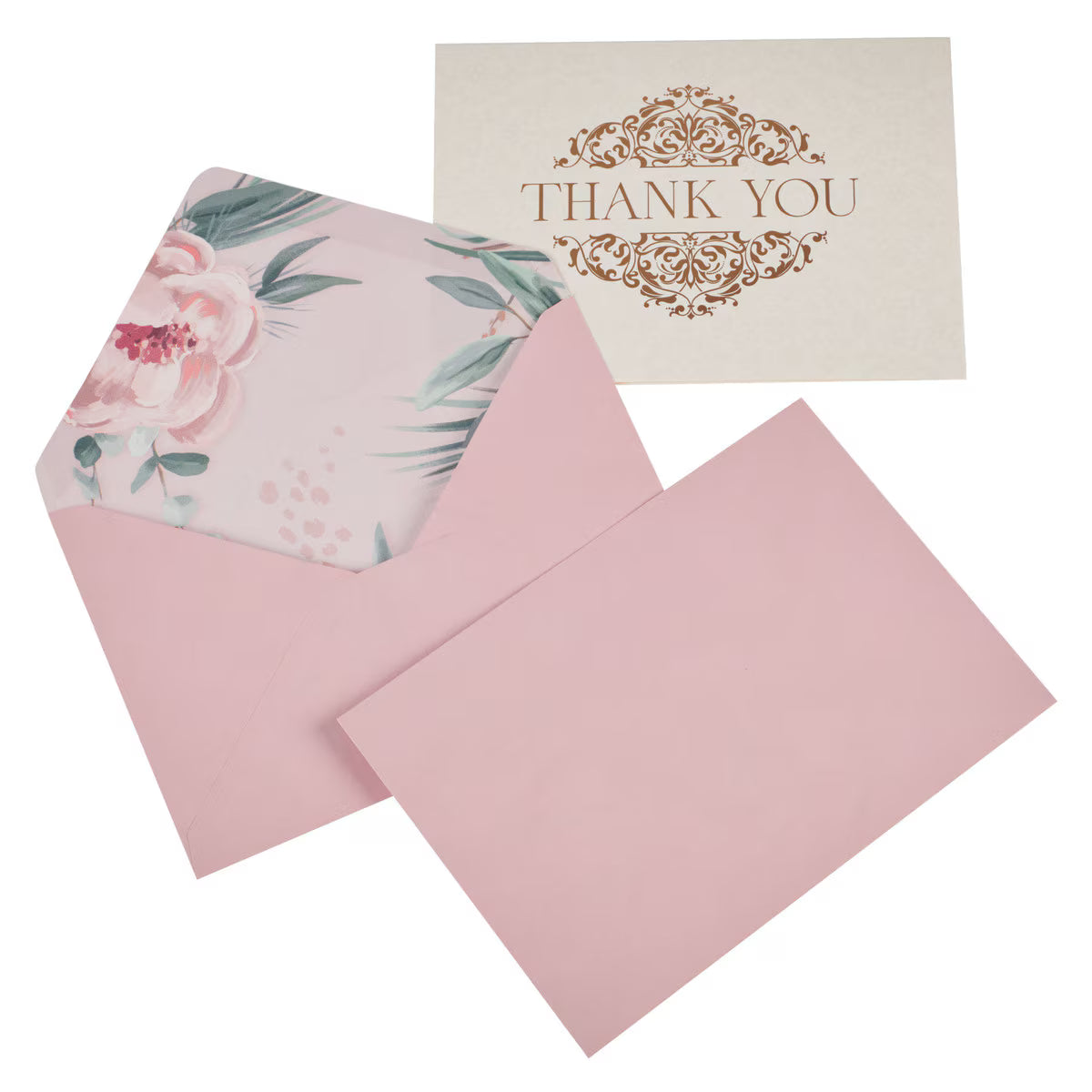 Thank You Card, Box of 20 - Philippians 1:3 (BXC033)