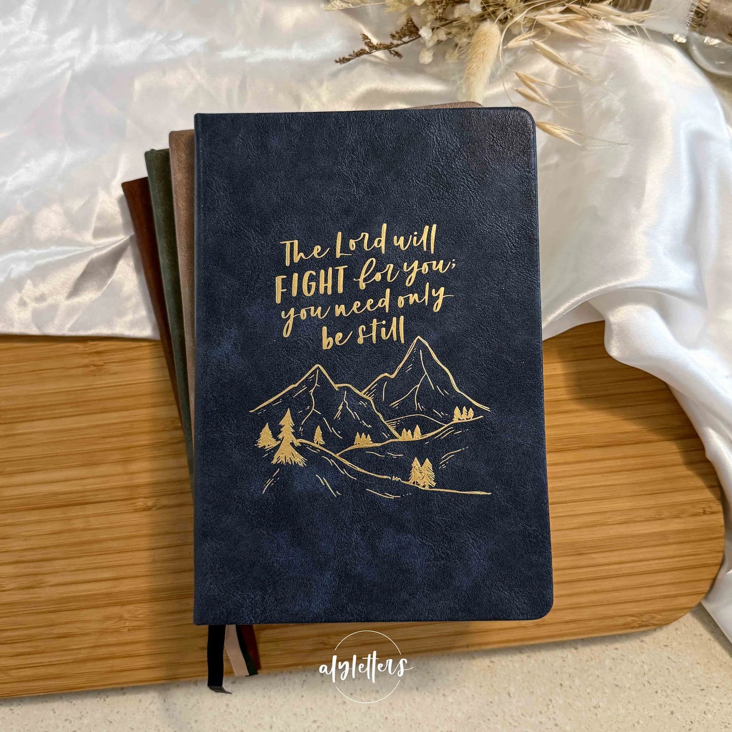Everyday Journal - Be Still