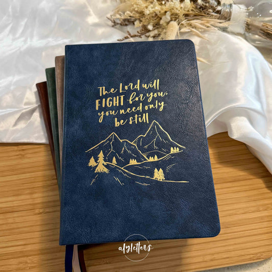 Everyday Journal - Be Still