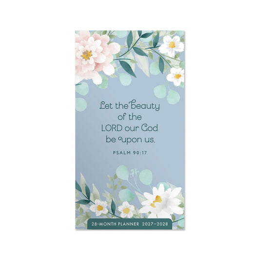 2027-2028 Inspirational Pocket Planner