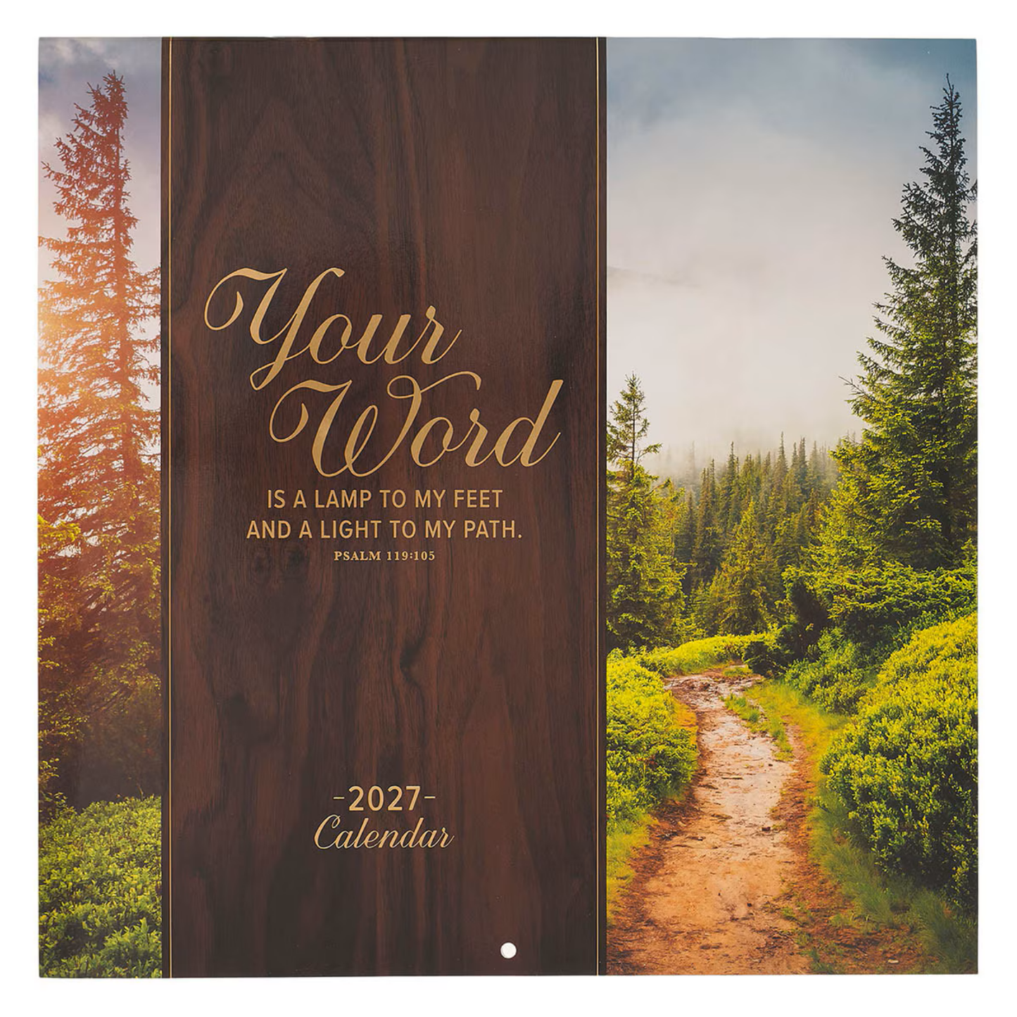 2027 Large Wall Calendar - Your Word (CAL254)