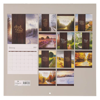 2027 Large Wall Calendar - Your Word (CAL254)