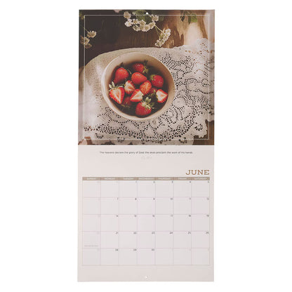 2027 Large Wall Calendar - The Earth is the Lord’s (CAL257)