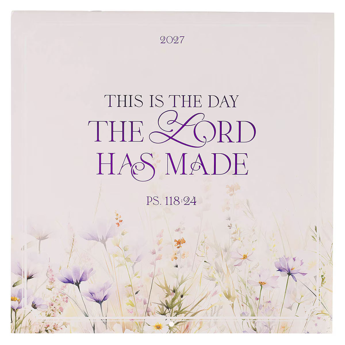 2027 Large Wall Calendar - This is The Day (CAL258)