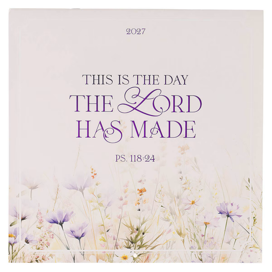 2027 Large Wall Calendar - This is The Day (CAL258)