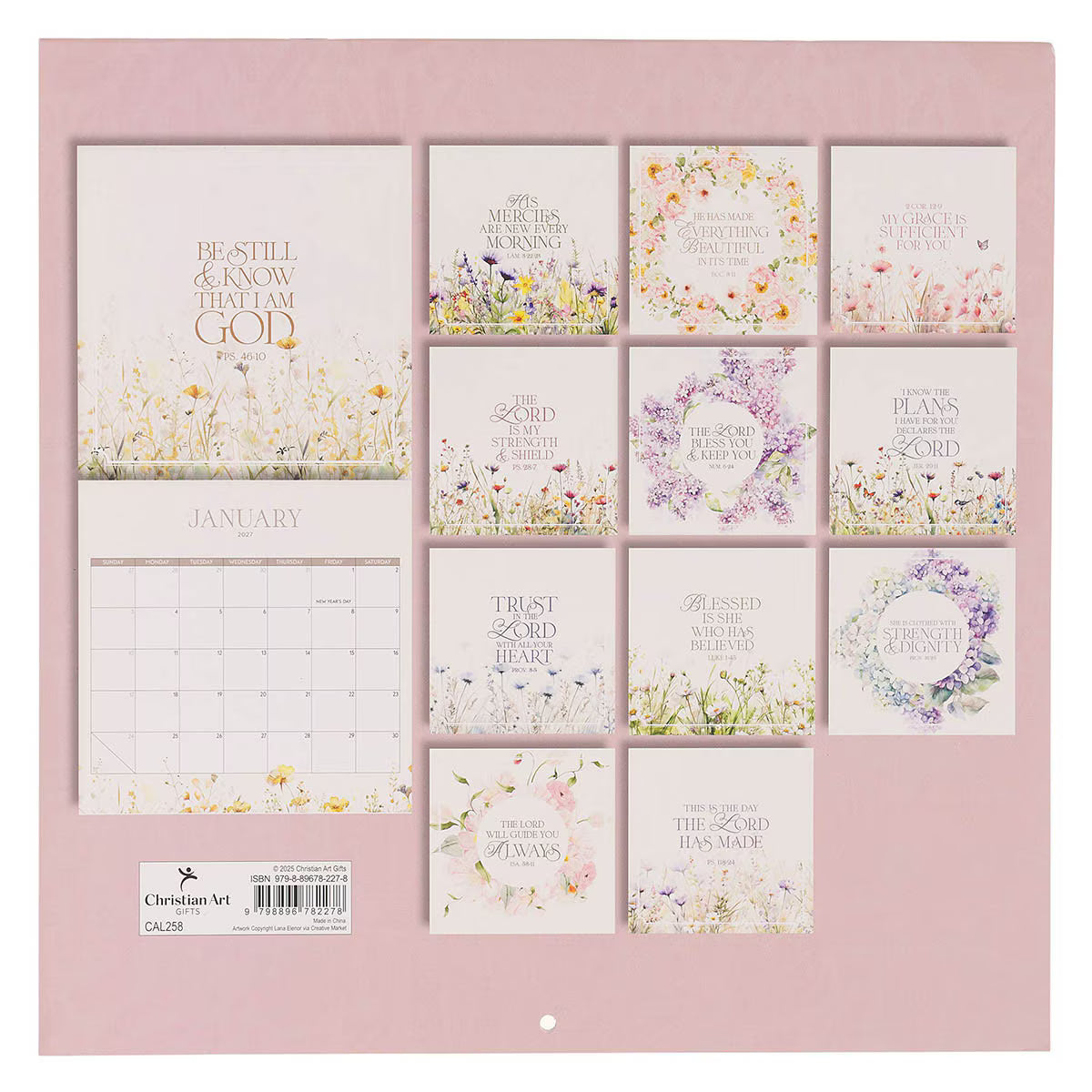 2027 Large Wall Calendar - This is The Day (CAL258)