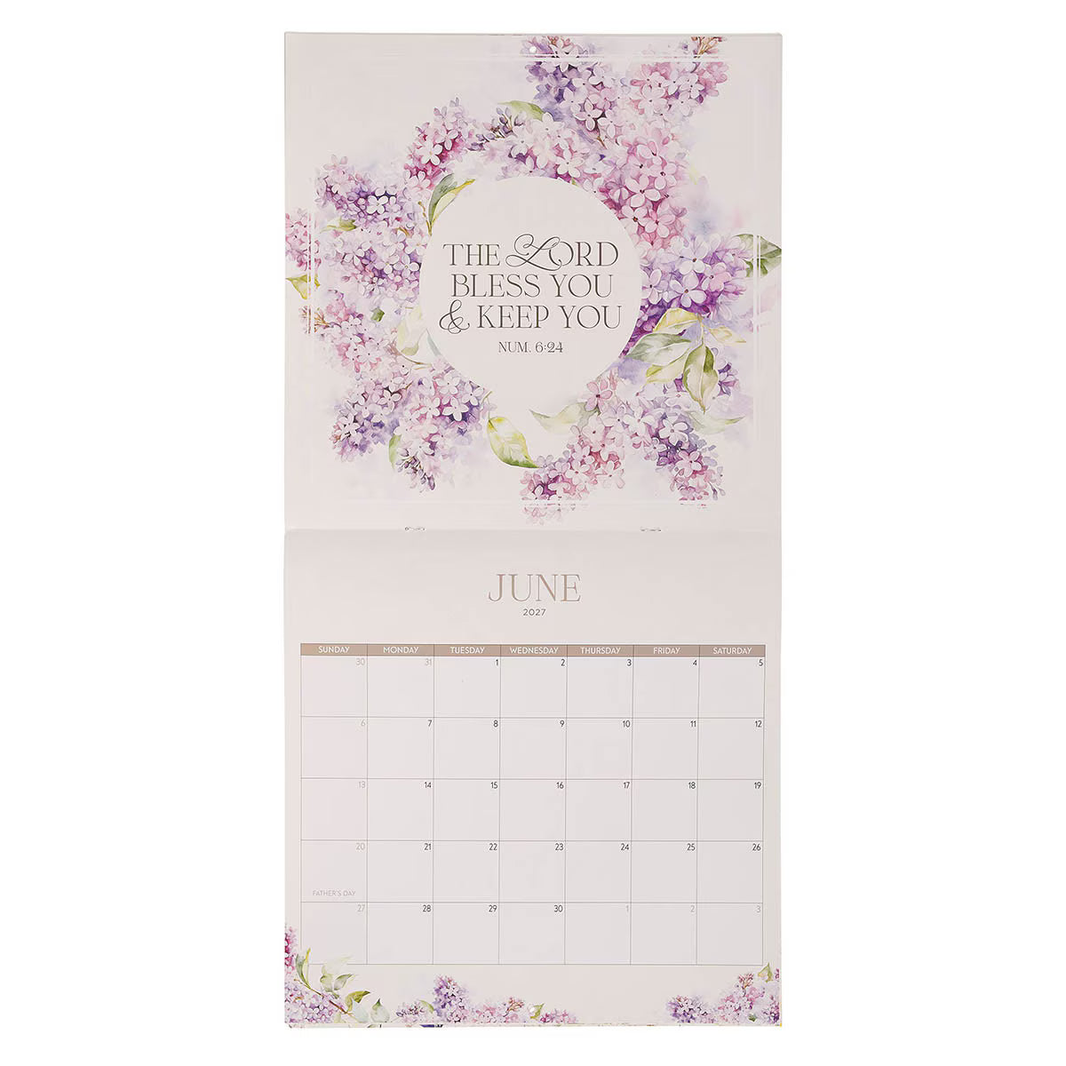 2027 Large Wall Calendar - This is The Day (CAL258)