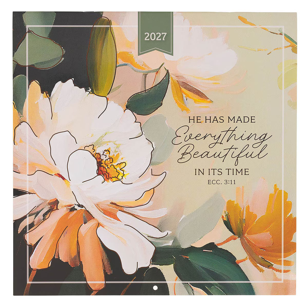 2027 Large Wall Calendar - Everything Beautiful (CAL259)