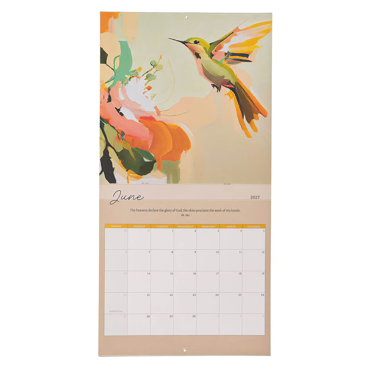 2027 Large Wall Calendar - Everything Beautiful (CAL259)