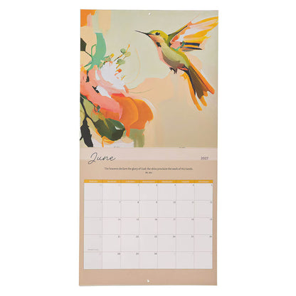 2027 Large Wall Calendar - Everything Beautiful (CAL259)
