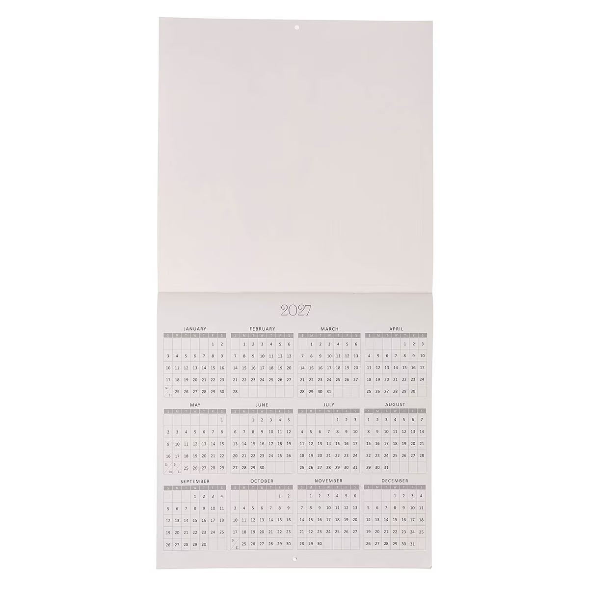 2027 Large Wall Calendar - Everything Beautiful (CAL259)
