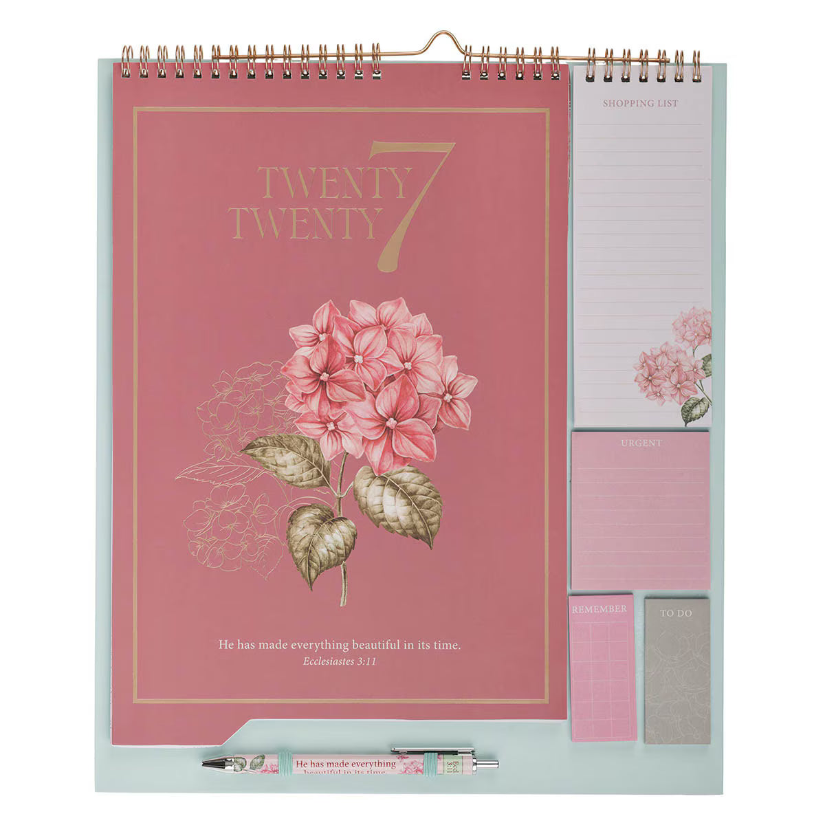 2027 Wall Calendar Organizer - All Things Beautiful (CALS228)