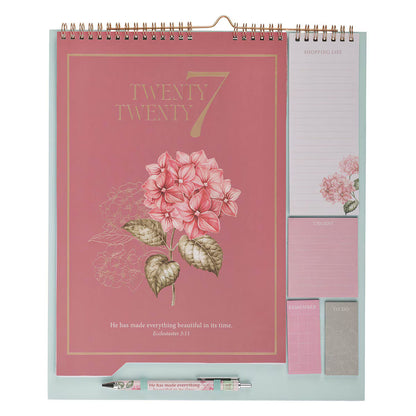 2027 Wall Calendar Organizer - All Things Beautiful (CALS228)