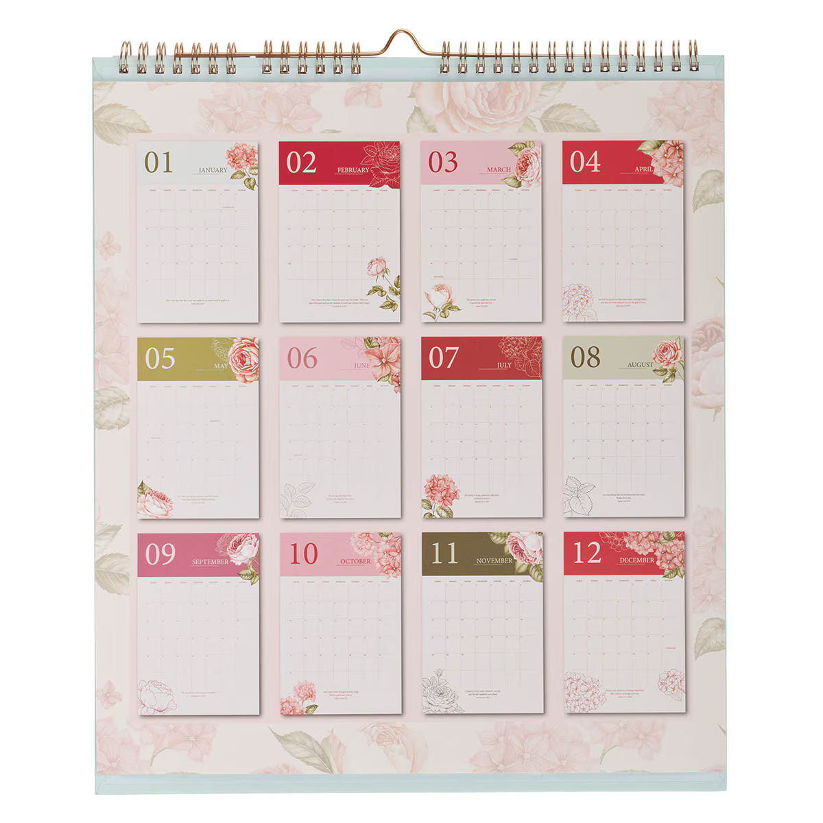 2027 Wall Calendar Organizer - All Things Beautiful (CALS228)