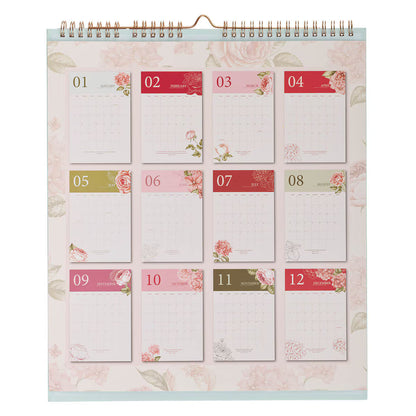 2027 Wall Calendar Organizer - All Things Beautiful (CALS228)