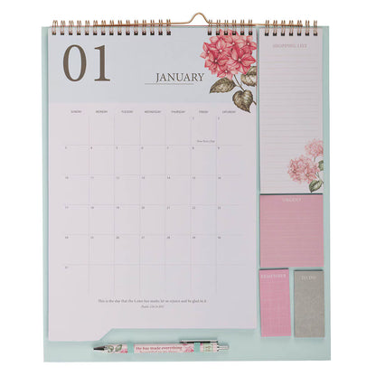 2027 Wall Calendar Organizer - All Things Beautiful (CALS228)