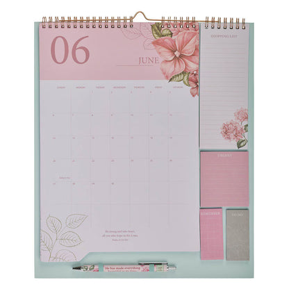2027 Wall Calendar Organizer - All Things Beautiful (CALS228)