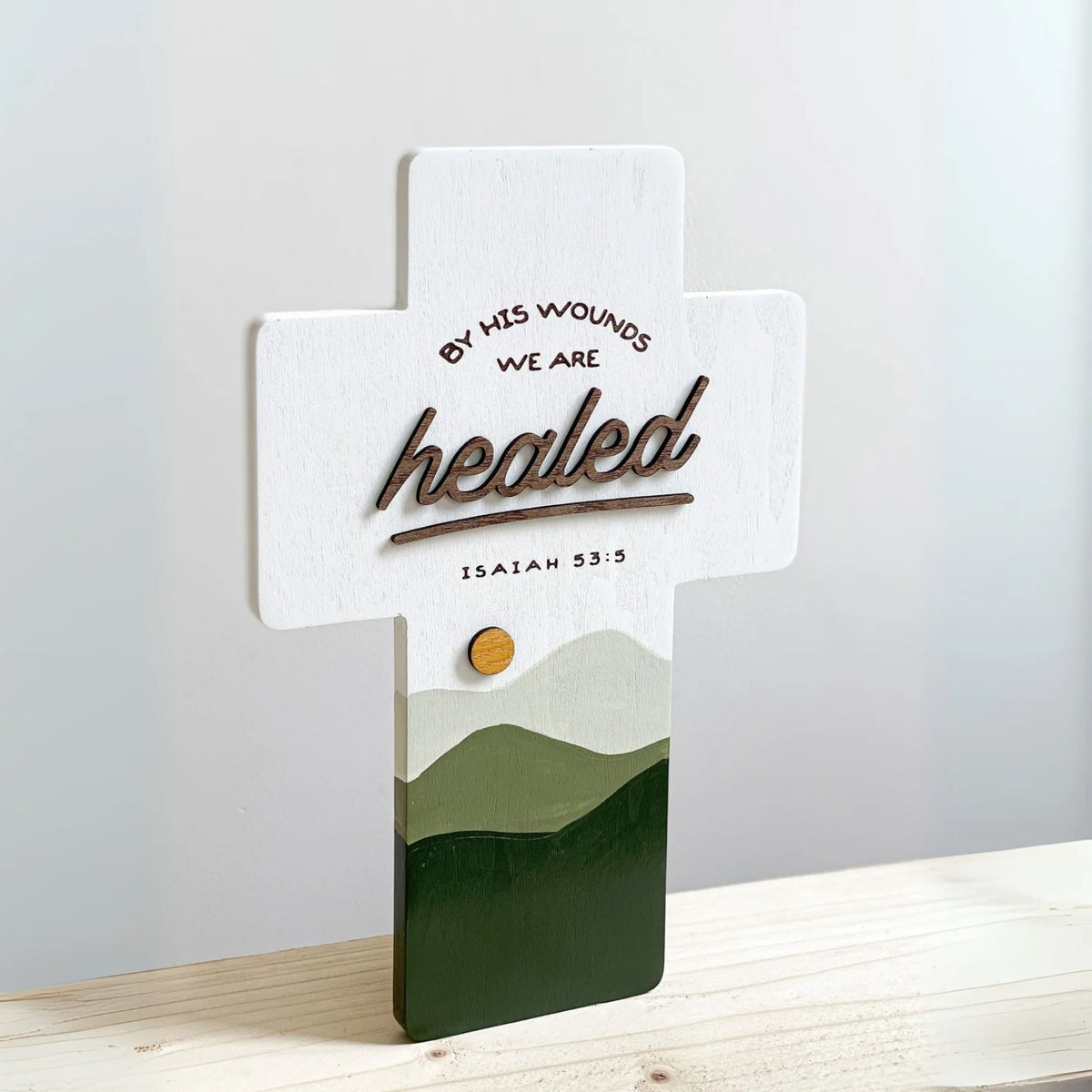 Healed Cross - Isaiah 53:5