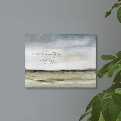 Canvas - Find Beauty In Every Day (CVS0369)